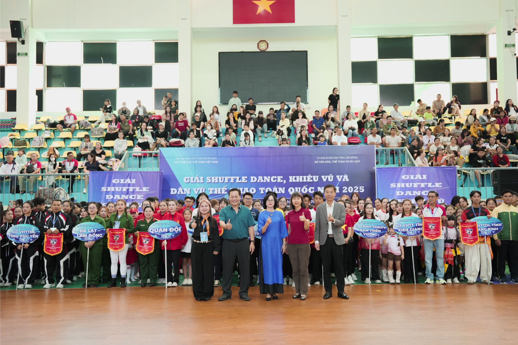 PATH đồng hành cùng Giải Shuffle Dance, Khiêu vũ và Dân vũ thể thao toàn quốc 2025